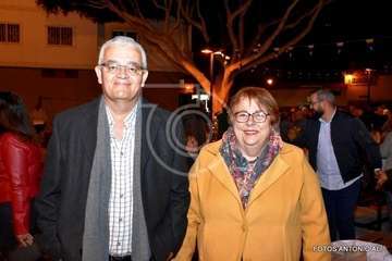 Pasacalles y pregón en el arranque de las fiestas de San José de Las Longueras (Foto Antonio Alí)